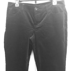 Talbots Velveteen straight leg pants